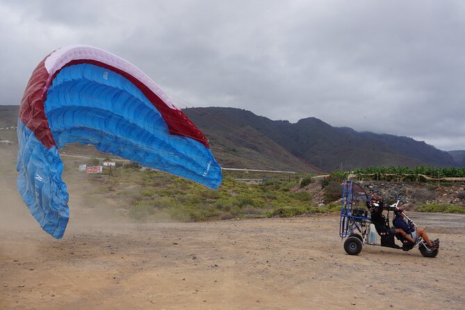 20 Minute Private Paratrike Flight Over Tenerife South - Booking and Pricing