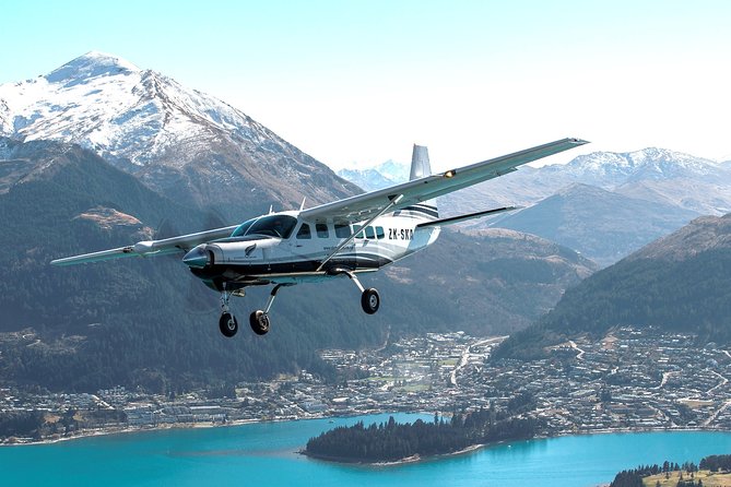 20 Minute Queenstown Scenic Flight - Booking and Cancellation Policy