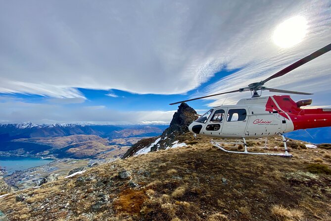 20-Minute Remarkables Helicopter Tour From Queenstown - Pickup and Meeting Points