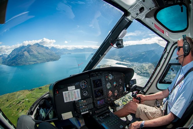 20-Minute Remarkables Helicopter Tour From Queenstown - Operational Details