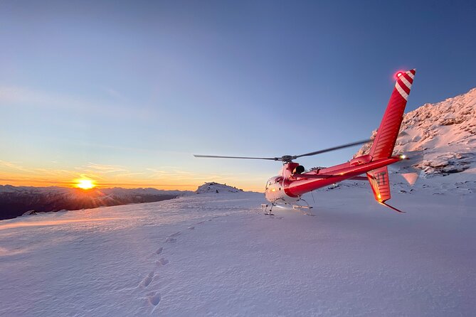 20-Minute Remarkables Helicopter Tour From Queenstown - Pricing and Availability