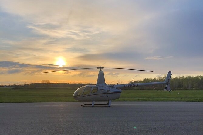 20 Minute Scenic Helicopter Private Tour - Meeting Point