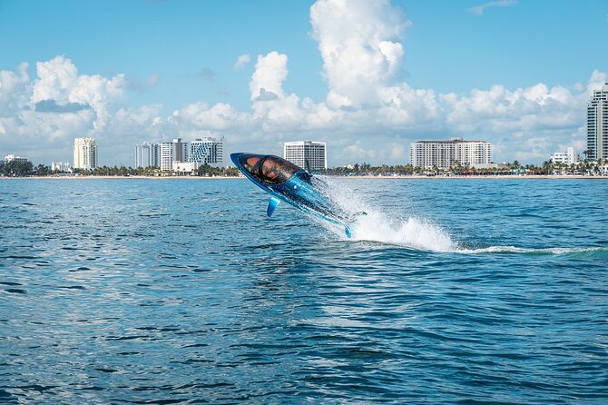 20 Minute Seabreacher Experience in Fort Lauderdale - Overview of the Seabreacher Experience