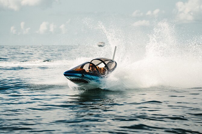 20 Minute Seabreacher Experience in Fort Lauderdale - Health and Accessibility Considerations