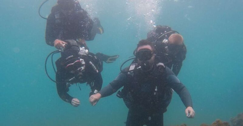 20 Minute Try Dive for Beginners - Inclusions
