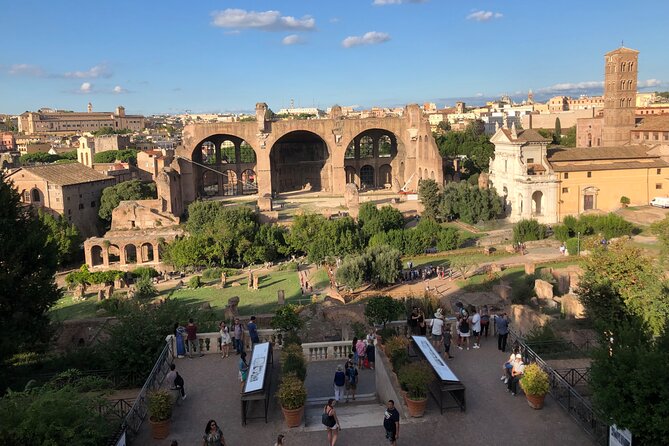 20+ Rome Sights, Roman Forum, Palatine Hill Entry & Audio Guide - Worth The Stay