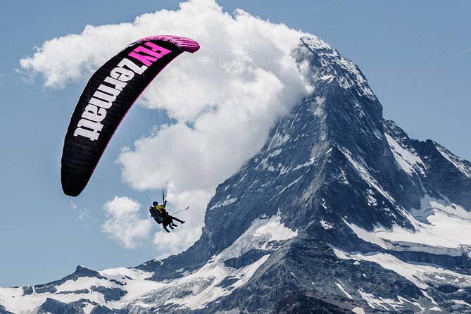 20 to 25 Minute Tandem Paragliding in Zermatt and Matterhorn View - Meeting and Logistics