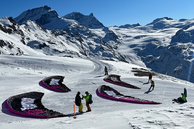 20 to 25 Minute Tandem Paragliding in Zermatt and Matterhorn View - Breathtaking Views of the Matterhorn