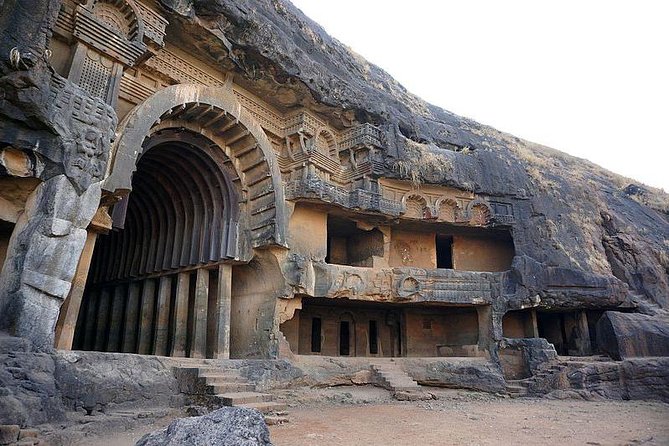 2000 Year Old Buddhist Trail to Karla & Bhaja Caves as a Day Trip From Mumbai - Exploring the Karla Caves