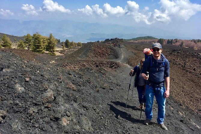 2002 Crater Excursion - Northern Etna - Meeting and Pickup