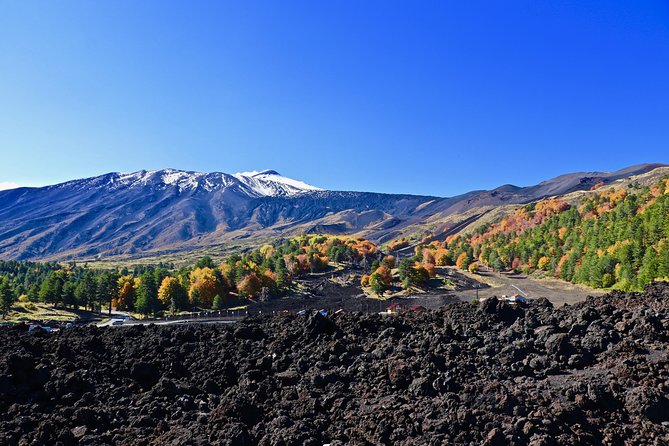 2002 Crater Excursion - Northern Etna - Volcanic Conditions
