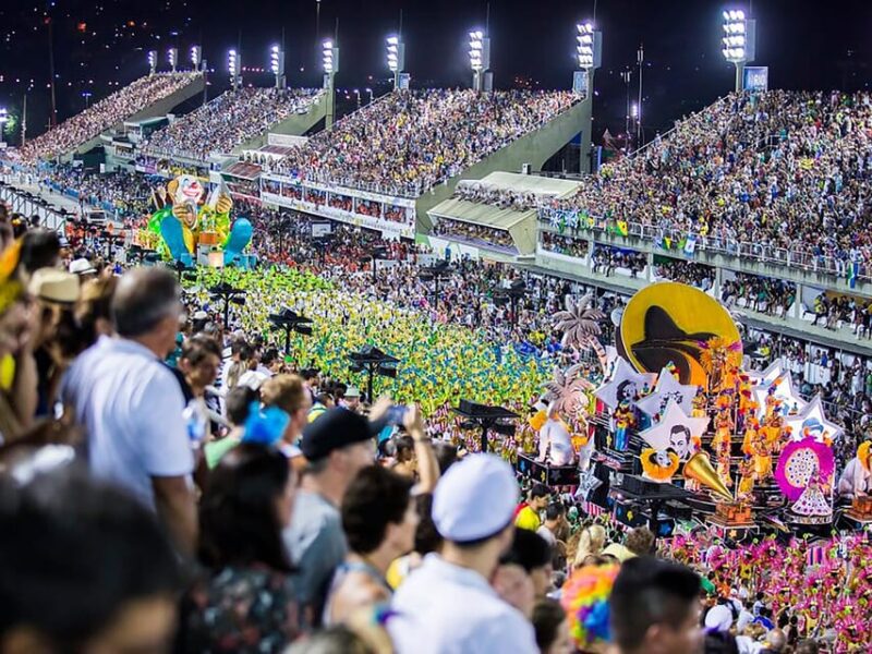 2025 Carnival Parade at Sapucai, Rio De Janeiro + Transfer - Comfortable Transportation to the Sambadrome
