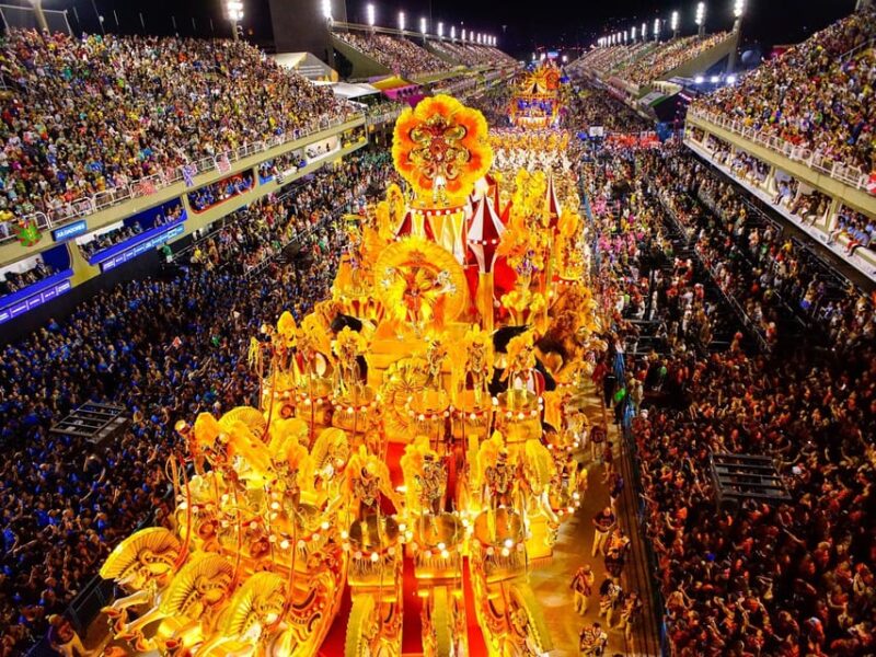 2025 Carnival Parade at Sapucai, Rio De Janeiro + Transfer - Hypnotic Sounds of Samba
