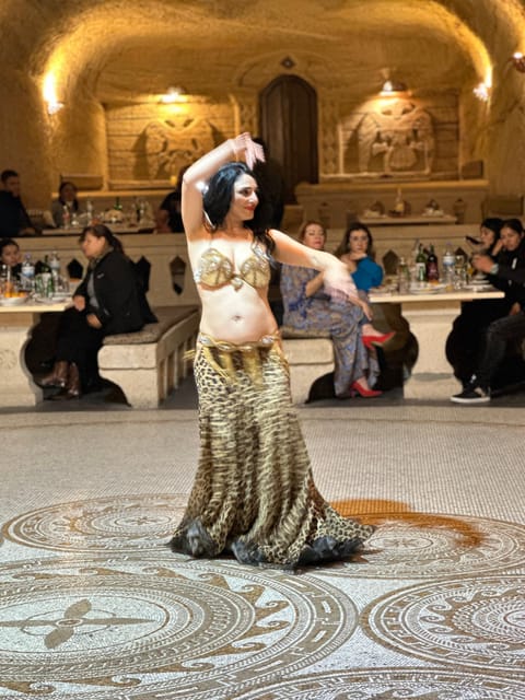 2025 NEW YEAR Traditional Turkish Night Show and Dinner - Pickup and Drop-off