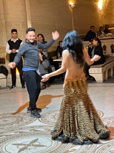 2025 NEW YEAR Traditional Turkish Night Show and Dinner - Entertainment Experience