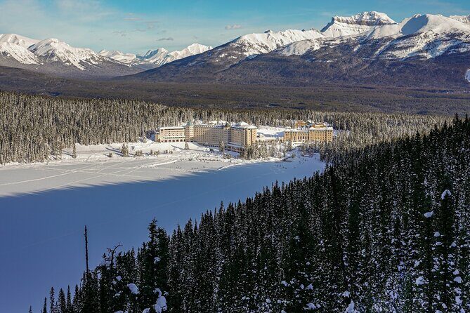 2025 Winner-Lake Louise Moraine Lake Johnston Canyon Banff Town - The Sum Up