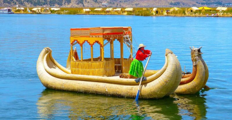 21 Days:Chanchan, Colca Canyon, Titicaca, Machupichu, Jungle - Tour Details