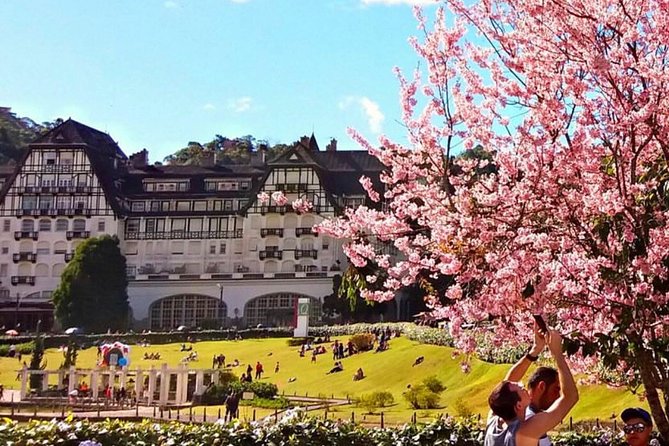 21 - Guided Tour to the Imperial City of Petrópolis With Lunch - Inclusions