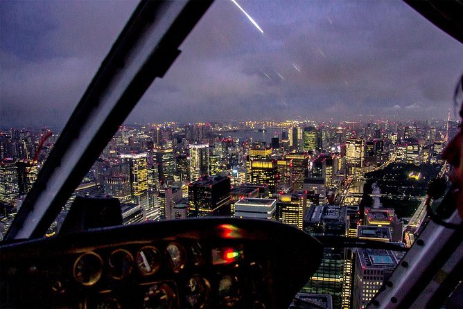[22 Min]Tokyo City Lights Helicopter Tour : Skytree+Asakusa - Inclusions and Exclusions