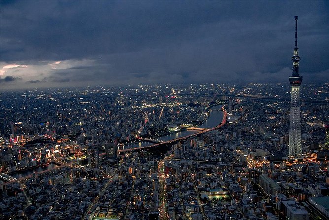 [22 Min]Tokyo City Lights Helicopter Tour : Skytree+Asakusa - Cancellation Policy and Weight Limit