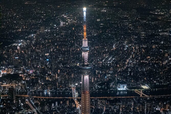 [22 Min]Tokyo City Lights Helicopter Tour : Skytree+Asakusa - Reviews and Ratings