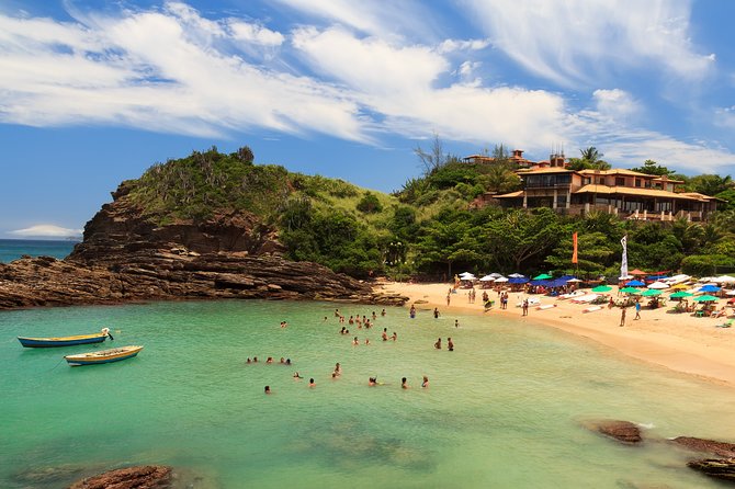 23 - Guided Excursion to Búzios With Boat Trip and Lunch - Snorkeling and Beach Exploration