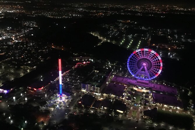 23 Miles Private Helicopter After-Hours Tour Orlando Theme Parks - Meeting and Pickup Details