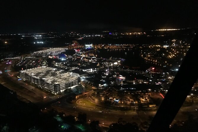 23 Miles Private Helicopter After-Hours Tour Orlando Theme Parks - Theme Park Highlights