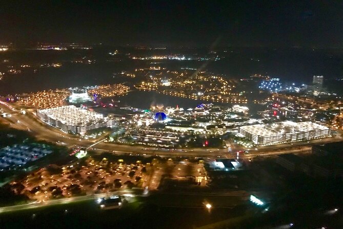23 Miles Private Helicopter After-Hours Tour Orlando Theme Parks - Booking and Reservations
