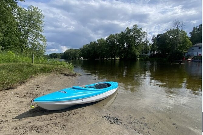 24-48 Hour Kayak Rental in Marmora, Ontario - Meeting Point Information