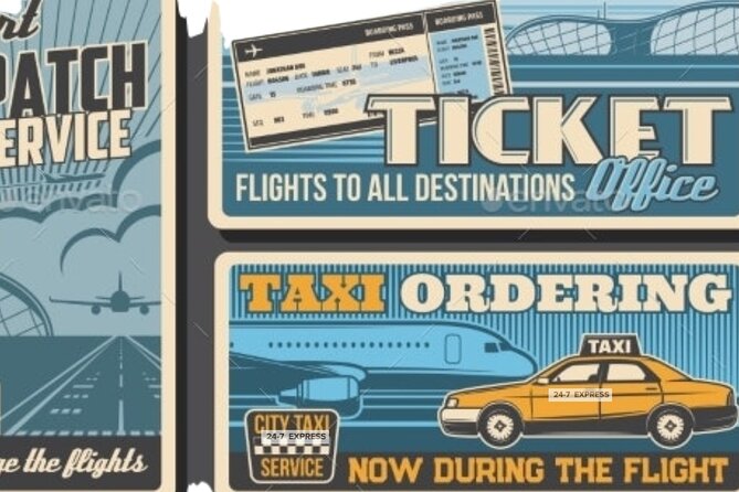 24-7 Express Airport Shuttle-Taxi & Cars - Service Offerings