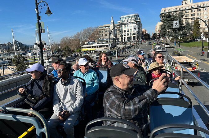 24 Hour Hop-On, Hop-Off Double Decker Victoria City Tour - FAQ