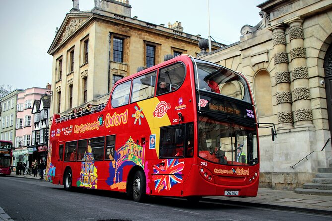 24 Hour Open Top City Tour & Carfax Tower Entry - Inclusions and Benefits