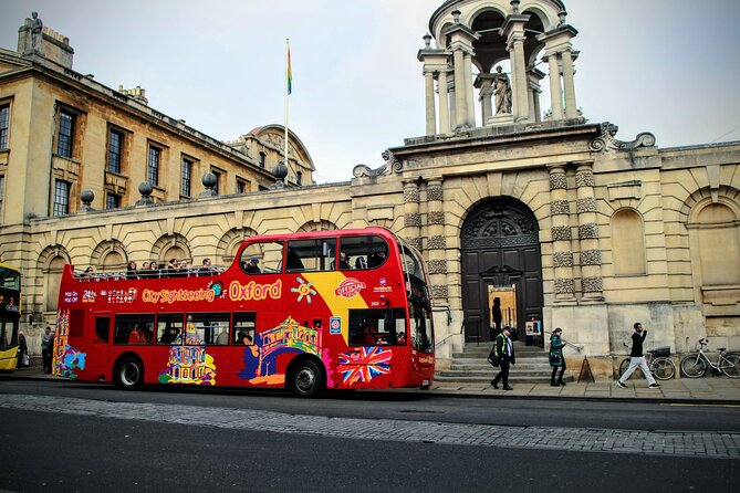 24 Hour Open Top City Tour & Carfax Tower Entry - Traveler Experiences