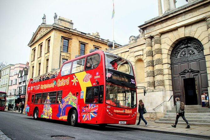 24 Hour Open Top City Tour - Schedule