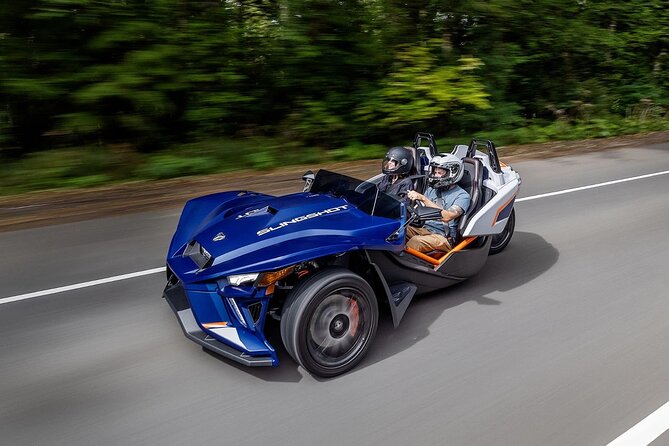 24-Hour Polaris Slingshot Deluxe Exploration Rental (For up to 2 People) - Key Points