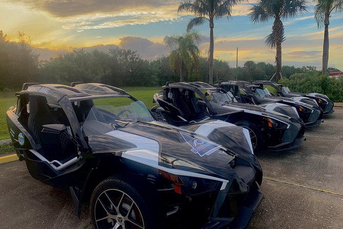 24-Hour Polaris Slingshot Deluxe Exploration Rental (For up to 2 People) - Slingshot Rental Highlights