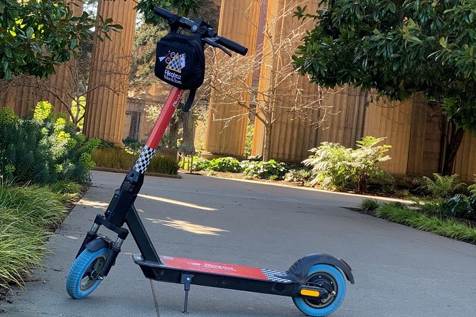 24-Hours Scooter Rental in San Francisco - Scooter Features and Safety