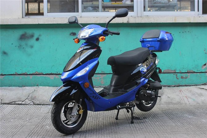 24 Hours Scooter Rentals , 1 Person - Inclusions