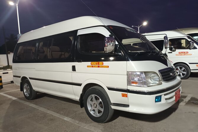 24 Hours Taxi Services in Zanzibar - Key Points