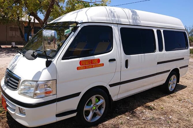 24 Hours Taxi Services in Zanzibar - Pickup and Drop-off