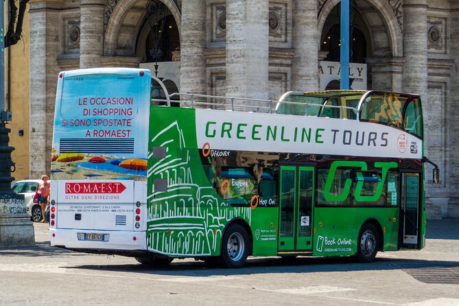 24 Hours Unlimited Hop-On-Off Bus Green-Line Audio Tour - Tour Overview and Highlights