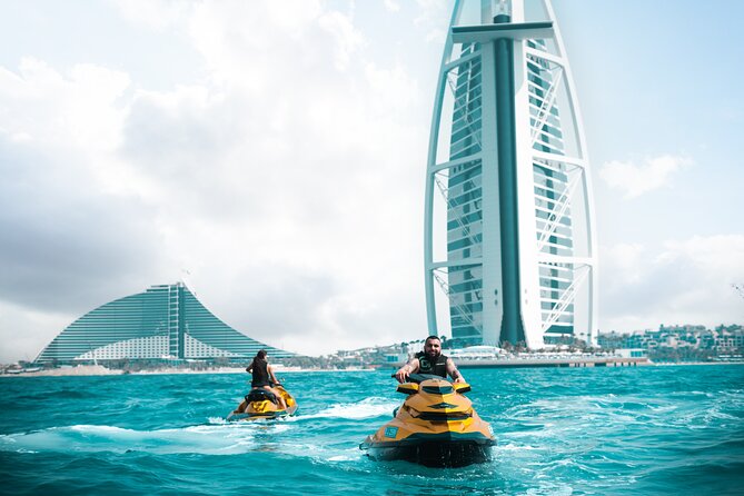 24 Karat Gold Jet Ski Adventure With Burj Khalifa View - Inclusions and Amenities