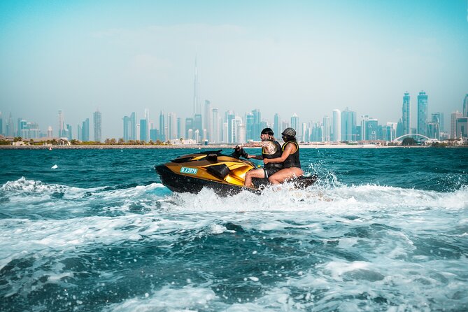 24 Karat Gold Jet Ski Adventure With Burj Khalifa View - Customer Reviews and Ratings