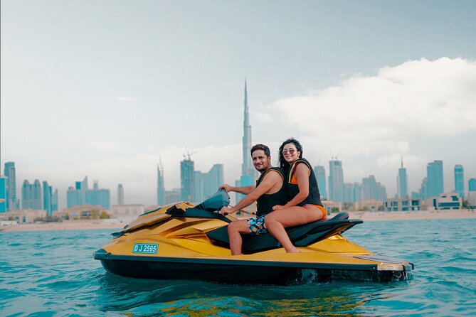 24 Karat Gold Jet Ski Adventure With Burj Khalifa View - Cancellation and Refund Policy