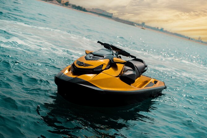 24 Karat Gold Jet Ski Adventure With Burj Khalifa View - Booking and Reservation Process