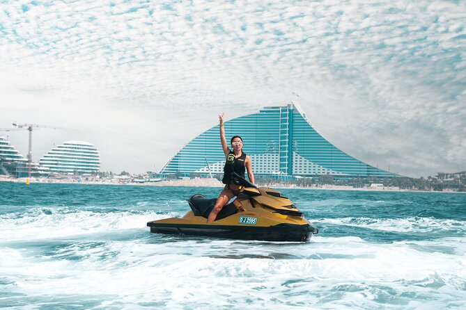 24 Karat Gold Jet Ski Adventure With Burj Khalifa View - Location and Directions