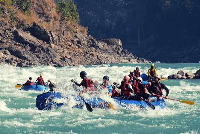 24 Km White Water Rafting Expedition in Rishikesh - Safety and Guidance