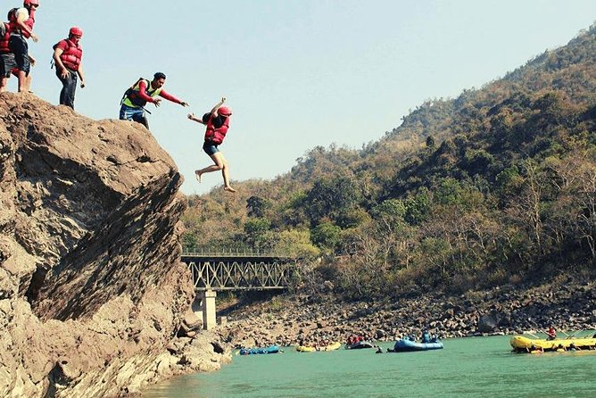 24 Km White Water Rafting Expedition in Rishikesh - Meeting and Pickup Details