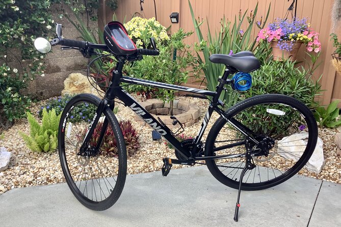 24 Speed Hybrid Road Bike Rental - Location and Pickup Details